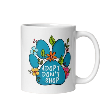 Paw Print Mug